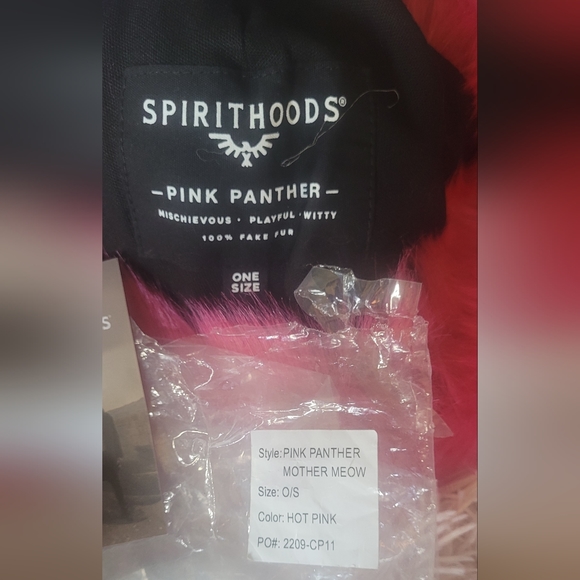 Pink Kitten Collector Edition Mother Meow hood spirithoods - Picture 6 of 8